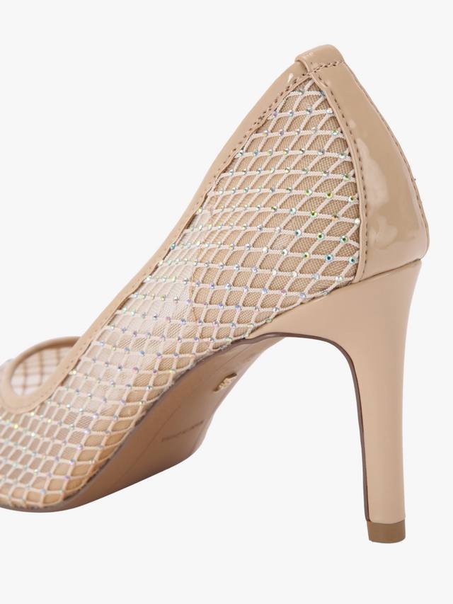 Туфли-лодочки с ангельскими украшениями Kurt Geiger London, Blush — фото 4
