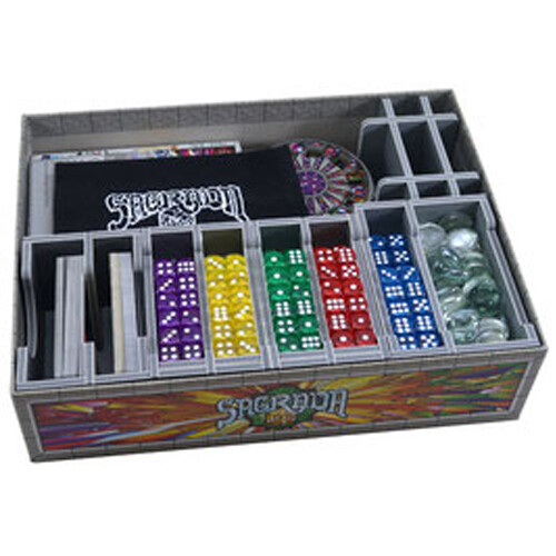 

Коробка для хранения настольных игр Sagrada Insert