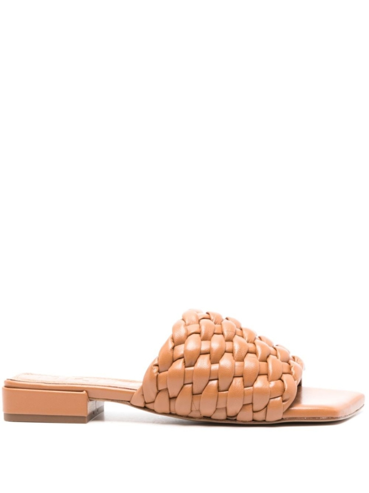 Плетеные сандалии Aster Souliers Martinez, коричневый