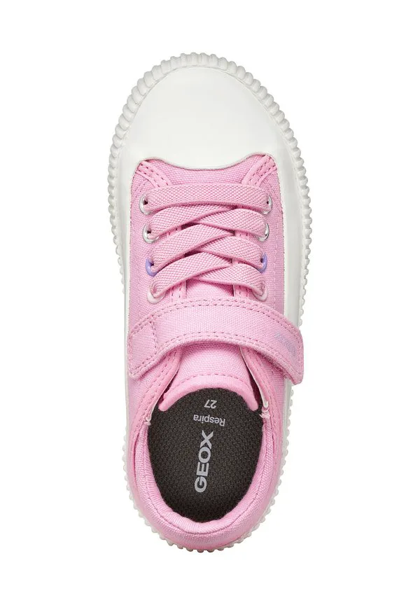 Низкие кроссовки tippete Geox, Dark Pink — фото 3