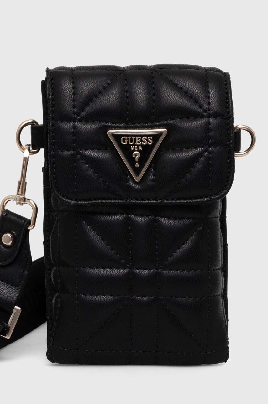 

Чехол для телефона Guess LATONA, черный