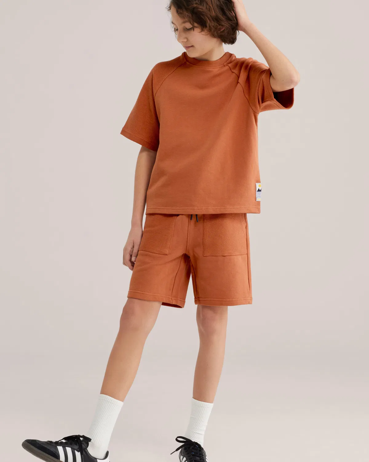 Толстовка We Fashion, Orange — фото 4