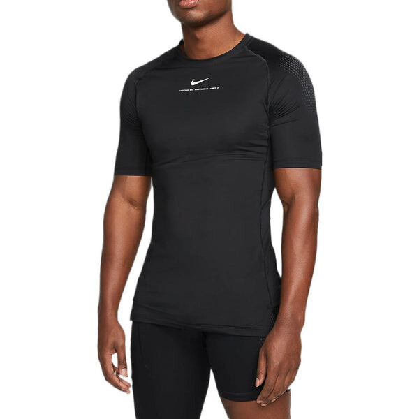 Футболка Nike x Drake Crossover NOCTA Basketball Sports Tee 'Core Black', черный — фото 2