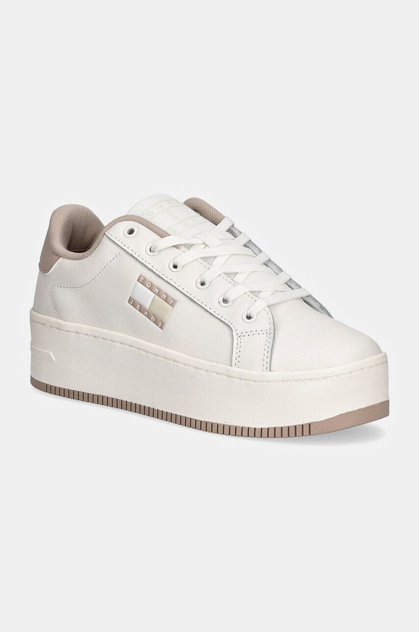 

Кроссовки Tommy Jeans TJW FLATFORM ESS, белый