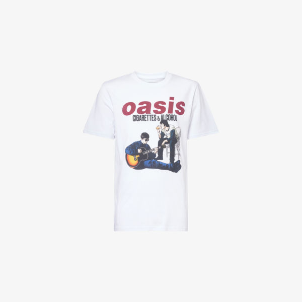 

Футболка Oasis с коротким рукавом, белый