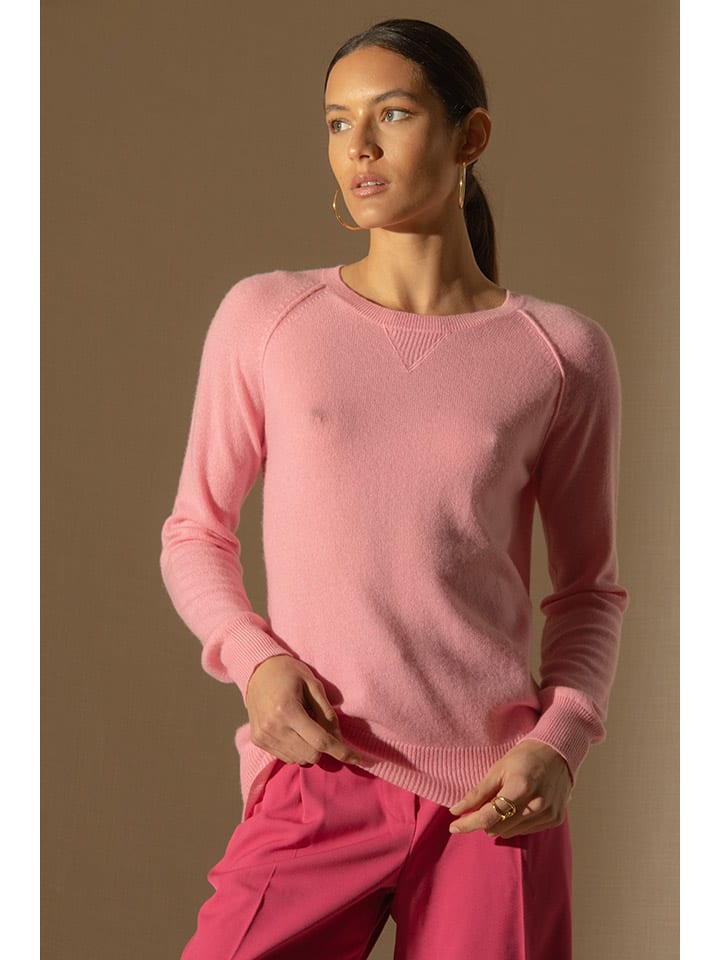 

Кашемировый пуловер Perfect Cashmere, розовый