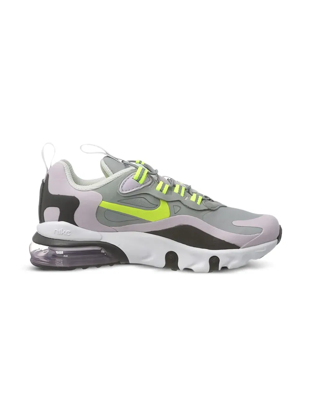 Кроссовки Air Max 270 React "Gunsmoke/Aurora" Nike Kids, серый