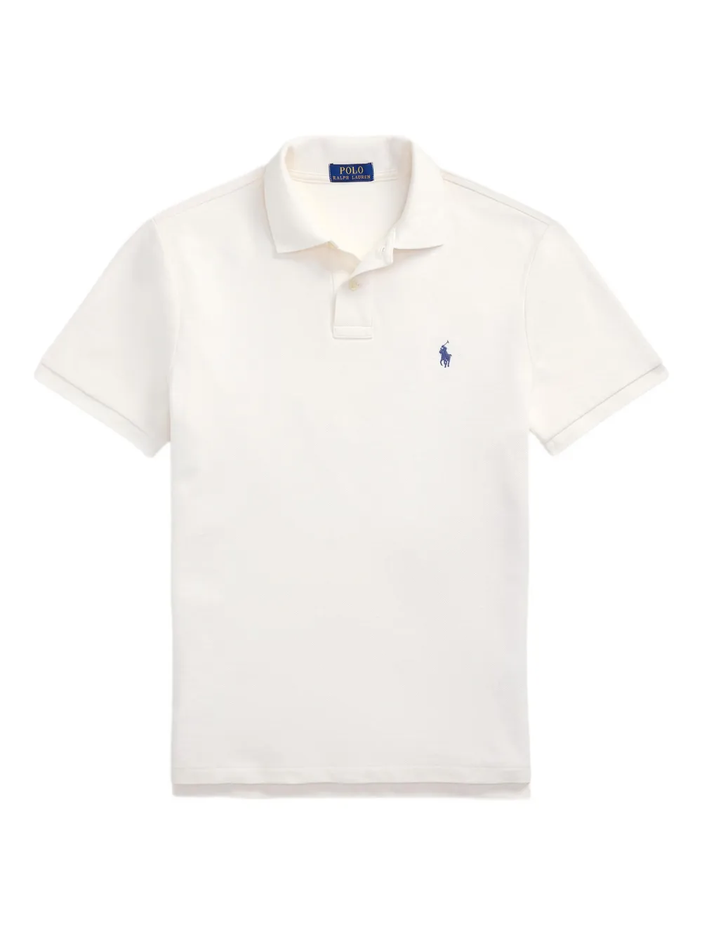 

Рубашка поло с логотипом Polo Pony POLO RALPH LAUREN, белый