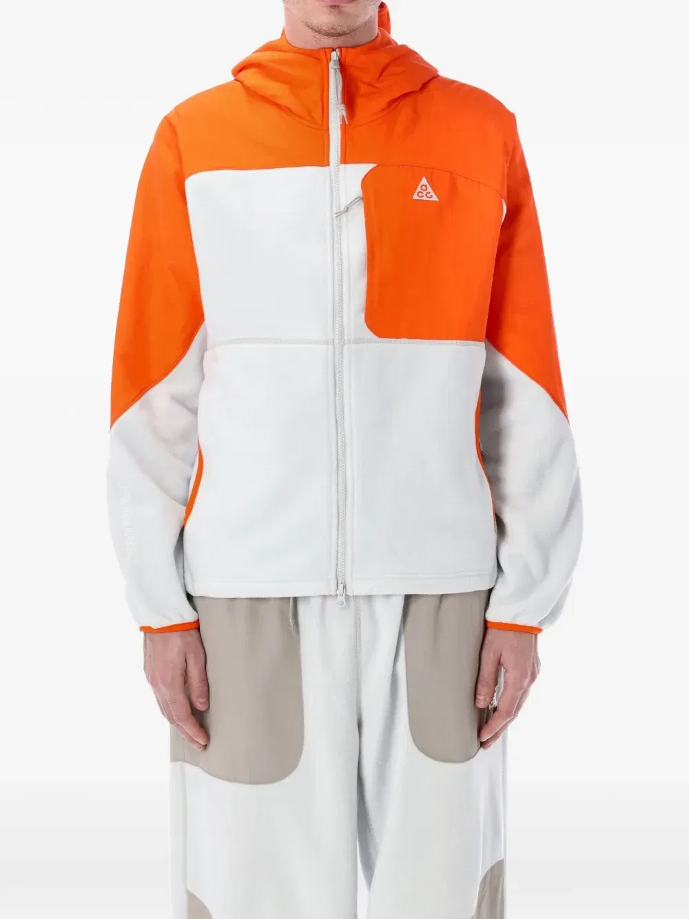 Худи Wolf Tree на молнии Nike, белый