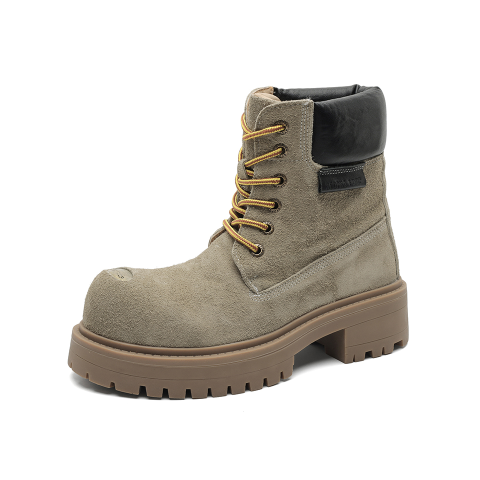 

MADALLO Мужские ботинки Martin цвета хаки, цвет Khaki