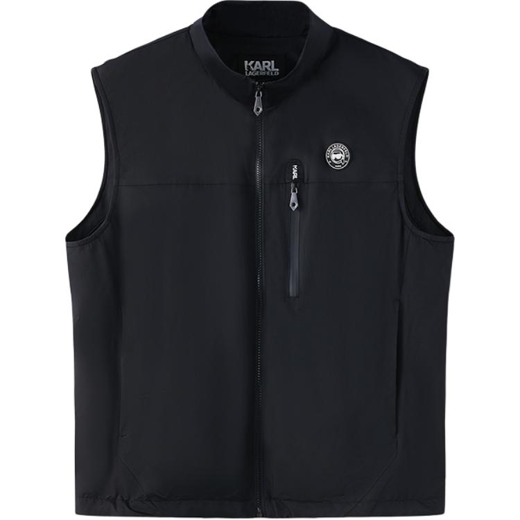 

KARL LAGERFELD / Karl Lagerfeld Jeans Жилет KARL LAGERFELD мужской черный, Black