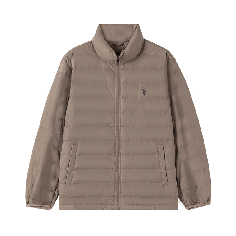 

U.S. POLO ASSN. Мужская пуховая куртка, Khaki