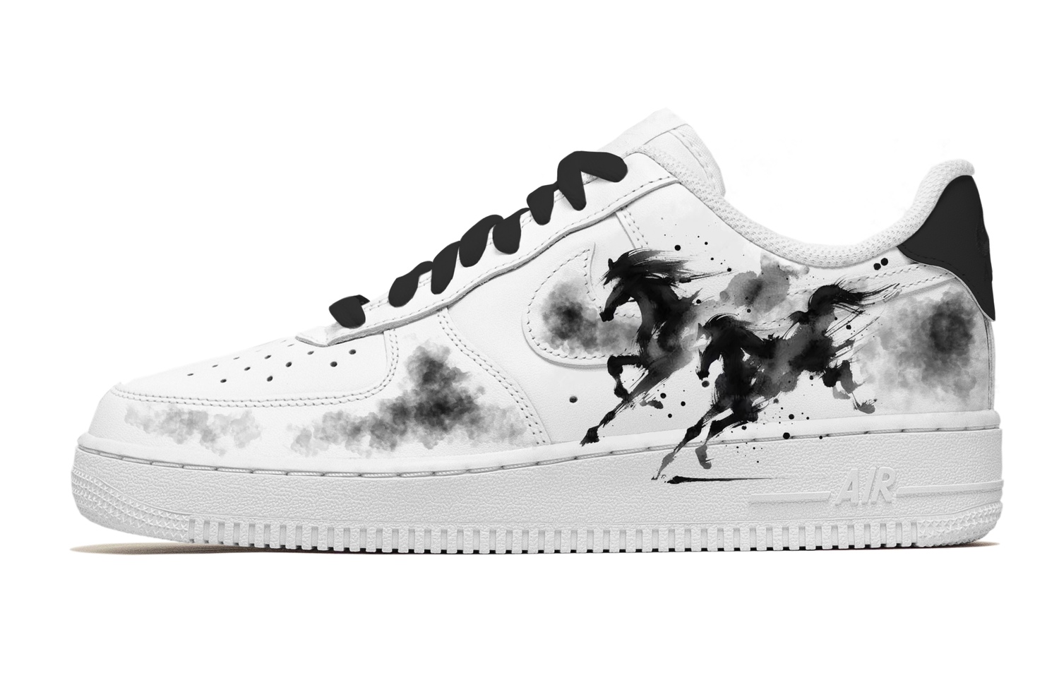

Кроссовки мужские Air Force 1 Delusion, Instant Success, устойчивые к истиранию, низкие, для скейтбординга, Gray Nike, белый