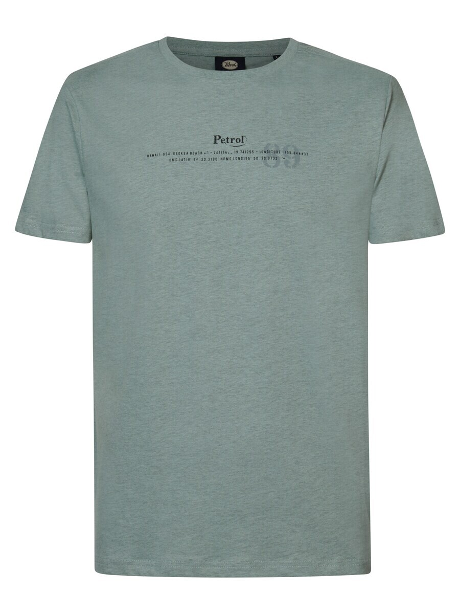 

Классическая футболка Petrol Industries Shirt Zen, дымно-синий
