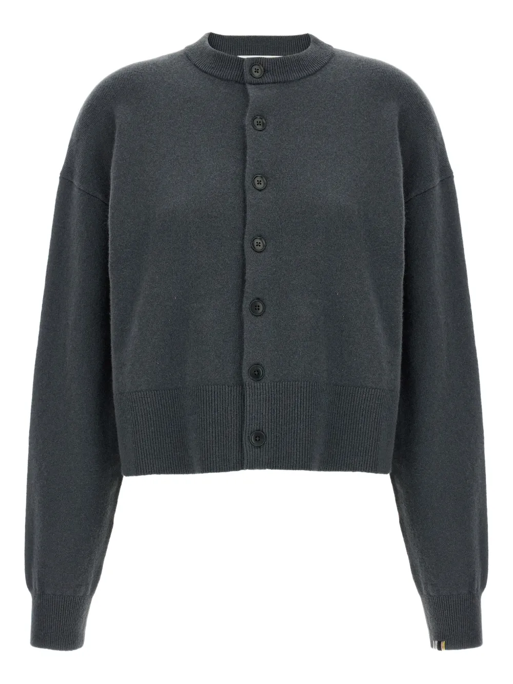 

Кардиган с манжетами на пуговицах extreme cashmere, серый