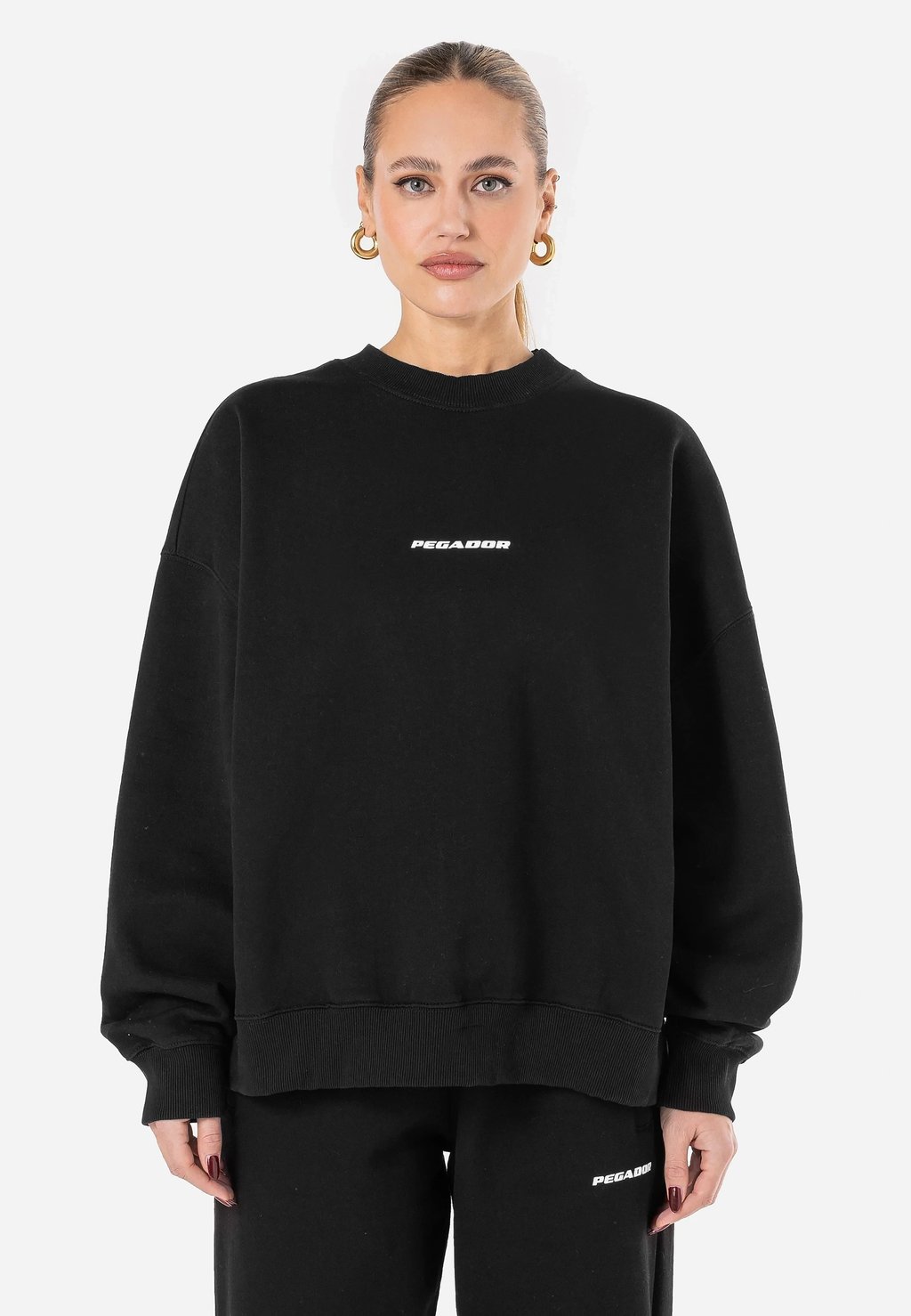 

Толстовка SELA OVERSIZED Pegador, черный