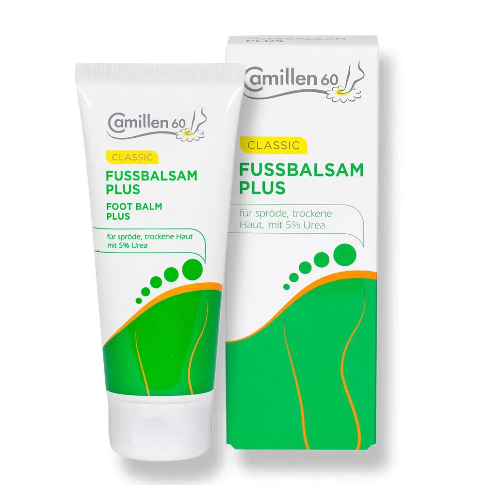 Бальзам для ног Camillen 60 Fussbalsam Plus, 100 мл Camillen 60