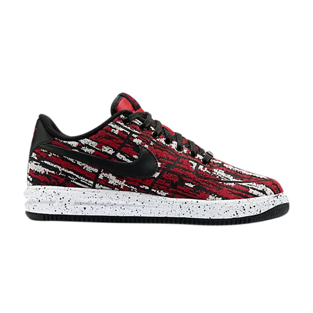 

Кроссовки Nike Lunar Force 1 Jacquard, красный