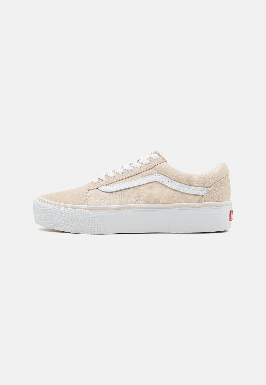

Кроссовки низкие OLD SKOOL PLATFORM Vans, цвет rainy day