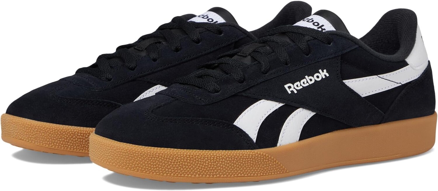 

Кроссовки Reebok Lifestyle Smash Edge, цвет Black/White/Gum