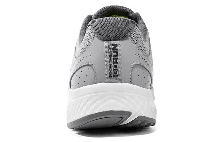 Кроссовки для бега GO RUN мужские с низким верхом серые/белые Skechers — фото 4