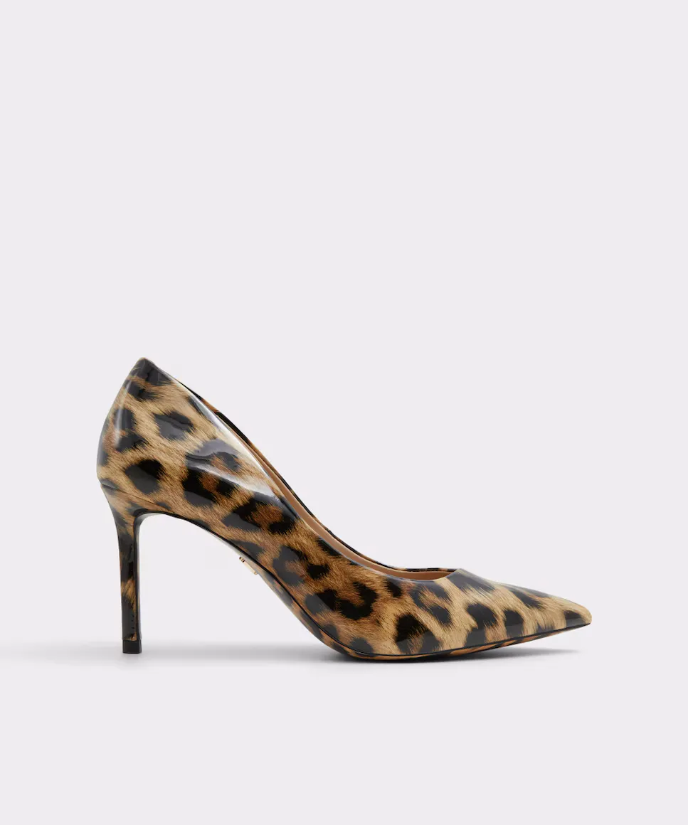 

Женские туфли-лодочки с острым носком Aldo, коричневый