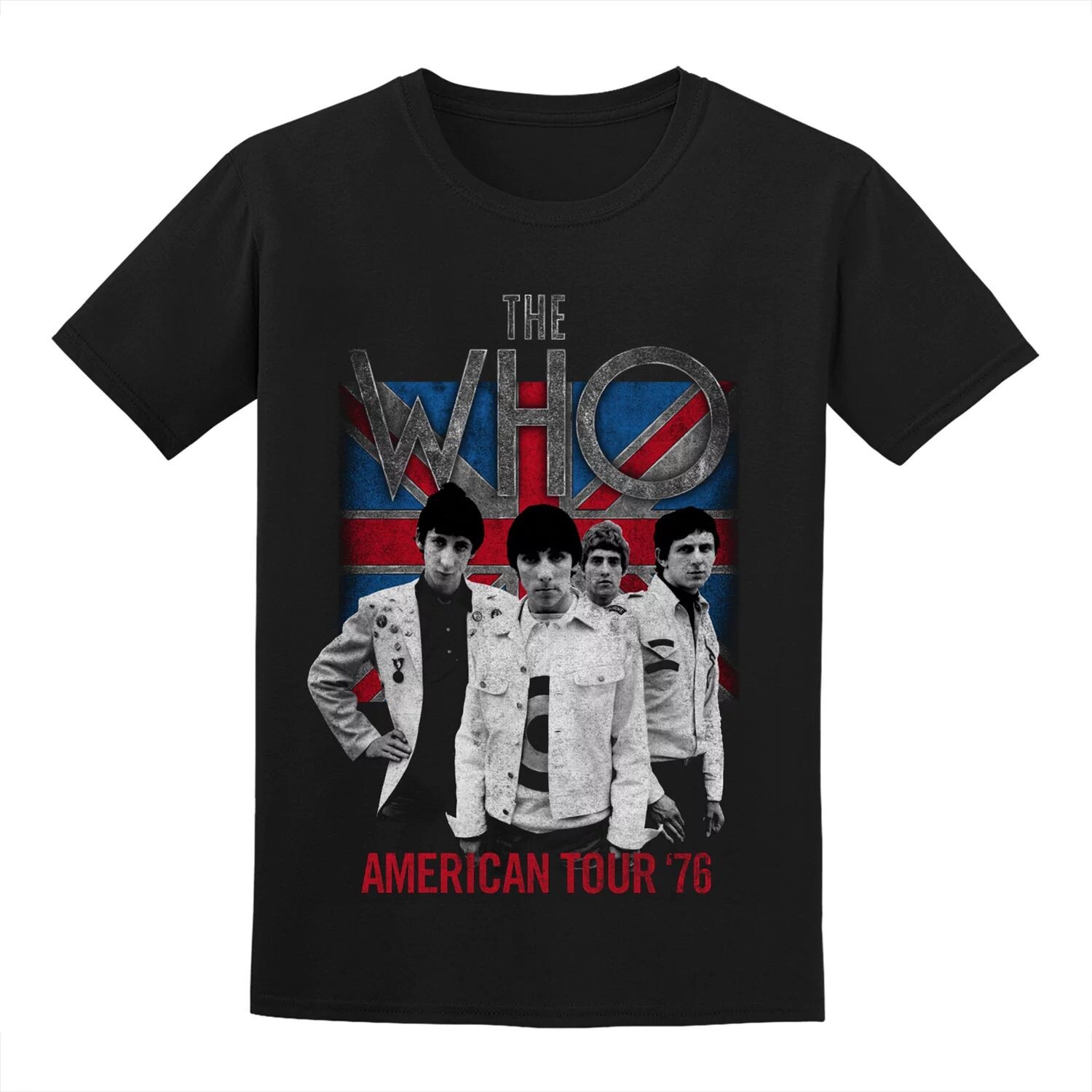 

Мужская футболка The Who Licensed Character
