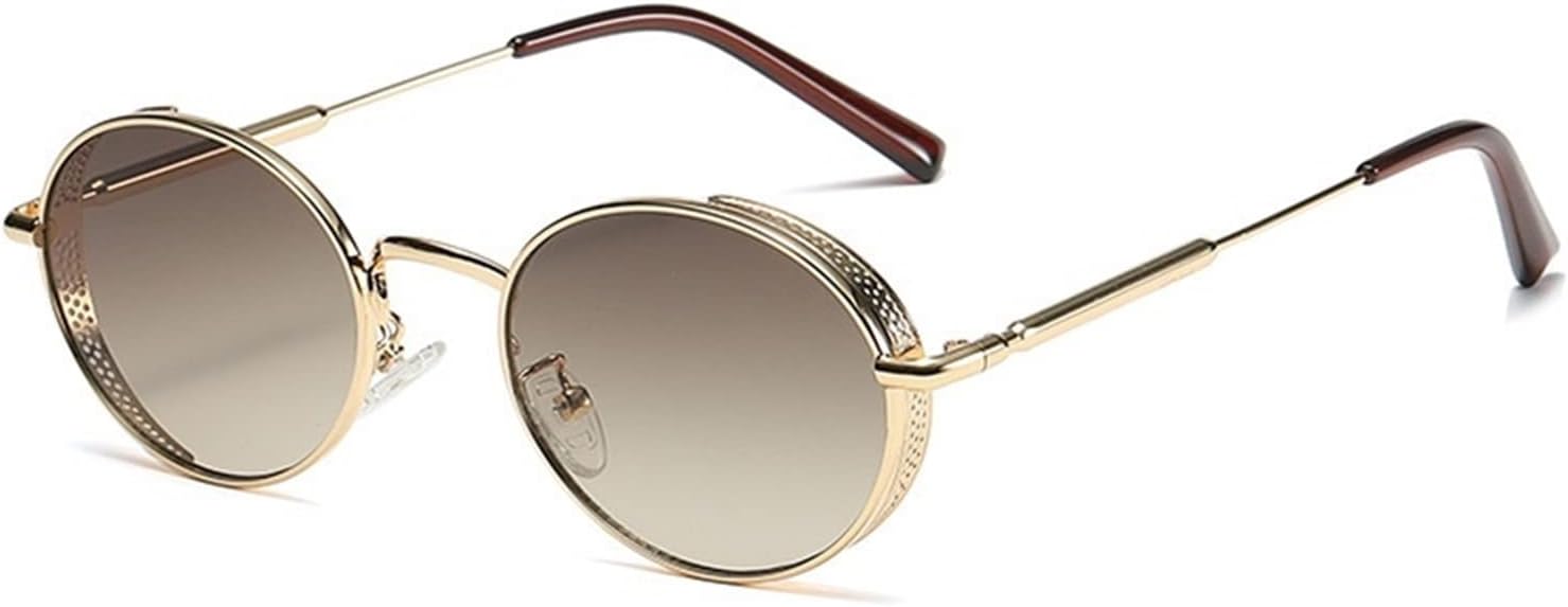 

Модные солнцезащитные очки в маленькой оправе для мужчин и женщин, для отдыха на природе, пляжа, улицы, фотосъемки, декоративные солнцезащитные очки (Цвет: E, Размер: 1) MTZJH, One Color