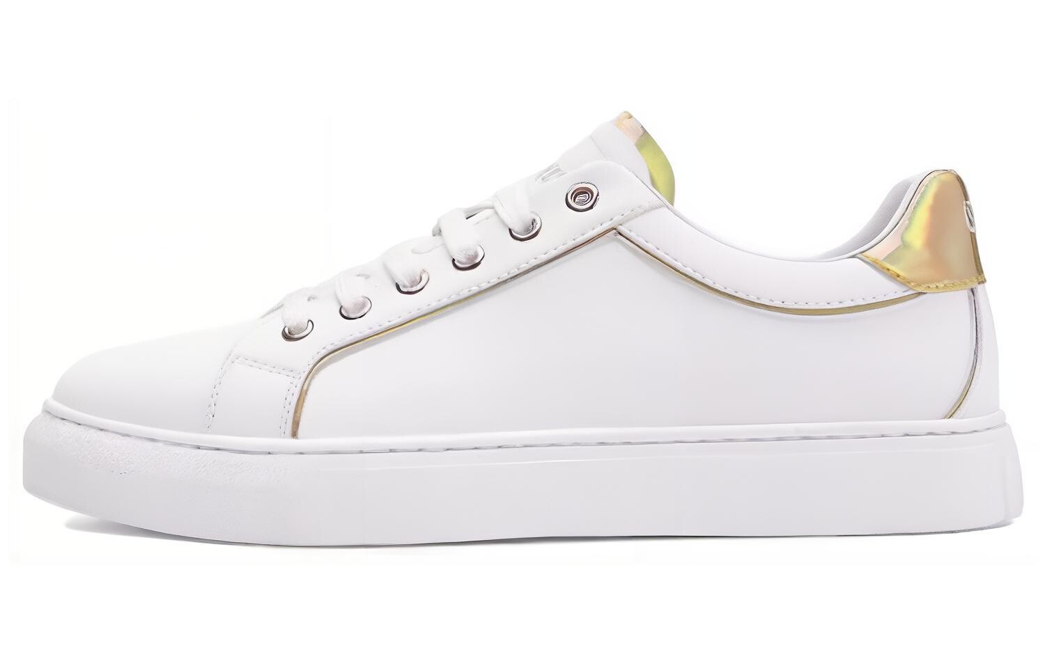 

Кроссовки Cabbeen Skateboarding Shoes Men Low-top White, белый
