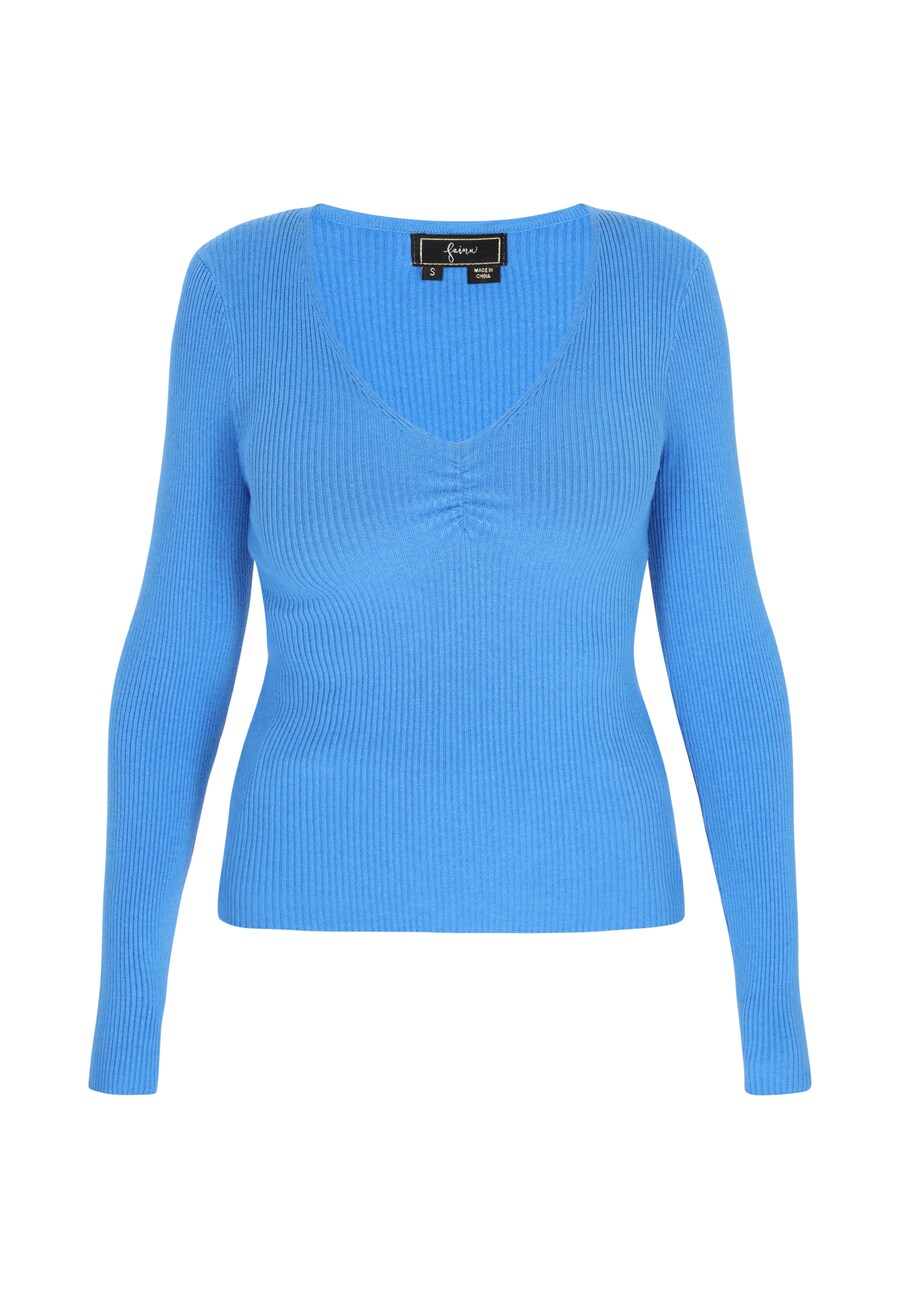 

Свитер faina Comfortable, лазурный