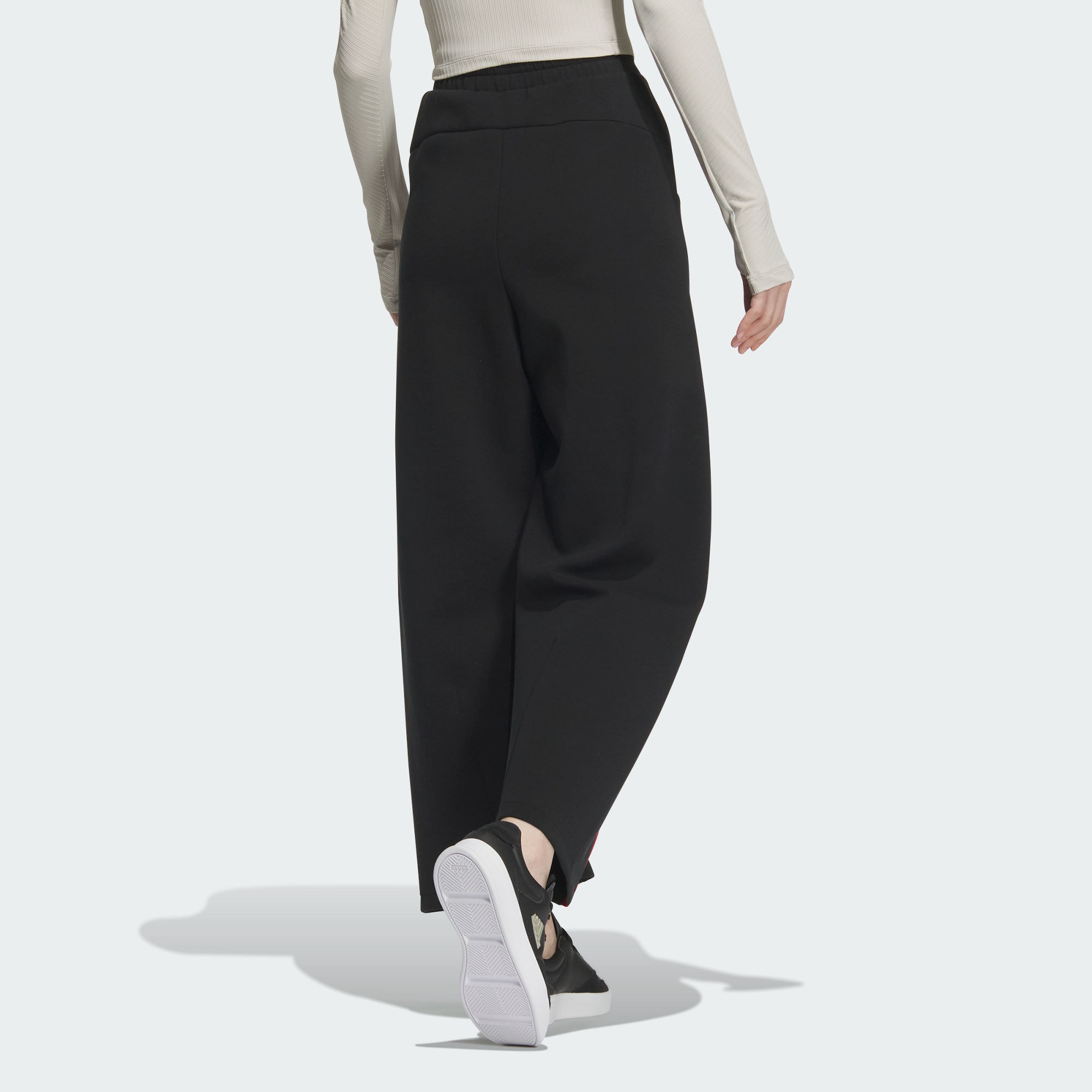 Футболка FW24 Повседневные Брюки Женские Черный Adidas — фото 4