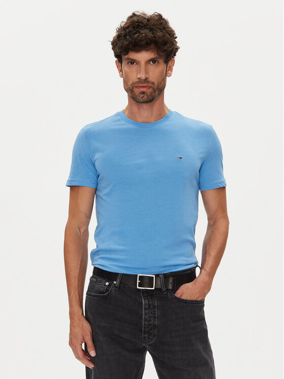 

Футболка slim fit Jaspe DM0DM20363 Tommy Jeans, синий