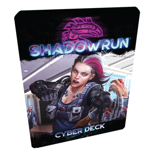 

Коллекционные карточки Shadowrun: Cyber Deck Catalyst Game Labs