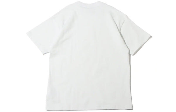 Футболка Nike Solo Swoosh Solid Color Round Neck Short Sleeve White, мультиколор — фото 2