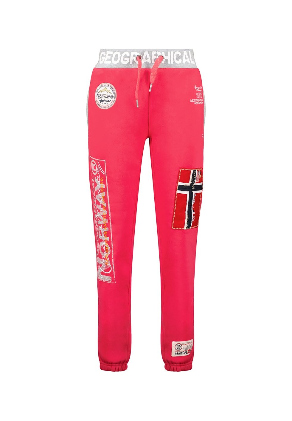 

Спортивные брюки MYER Geo Norway, розовый