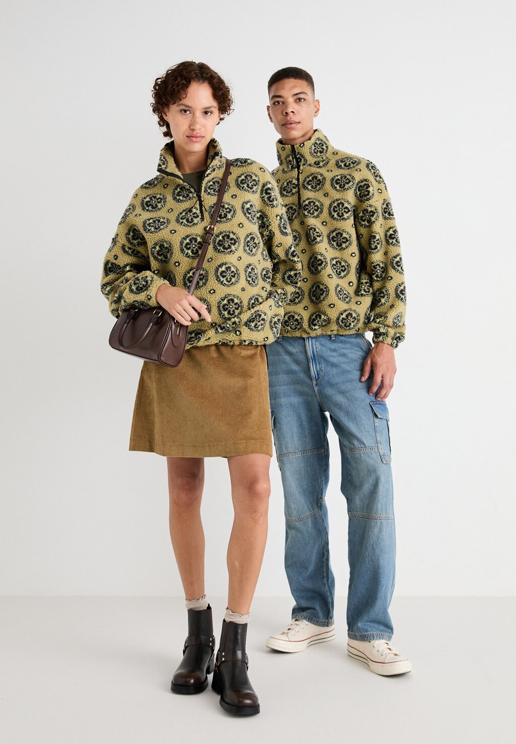 

Зимняя куртка JORGEO UNISEX Jack & Jones, горчично-желтый