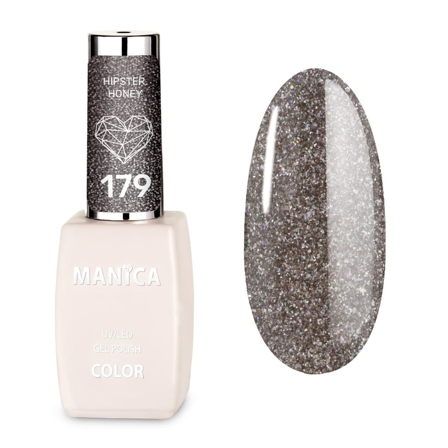 

Гибридный лак для ногтей Manica LED/UV 10 мл - Hipster Honey - 179