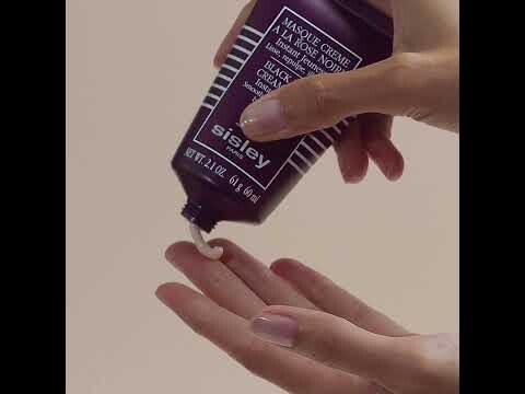 

Антивозрастная маска Masque Crème À La Rose Noire Sisley, 60 ml