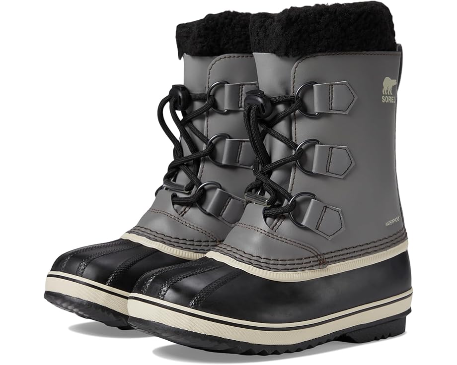 

Ботинки SOREL Kids Yoot Pac TP WP, цвет Quarry/Black