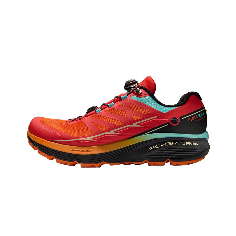 

Кроссовки Fuga EX 2 мужские с низким верхом KAILAS, Fire Orange Red