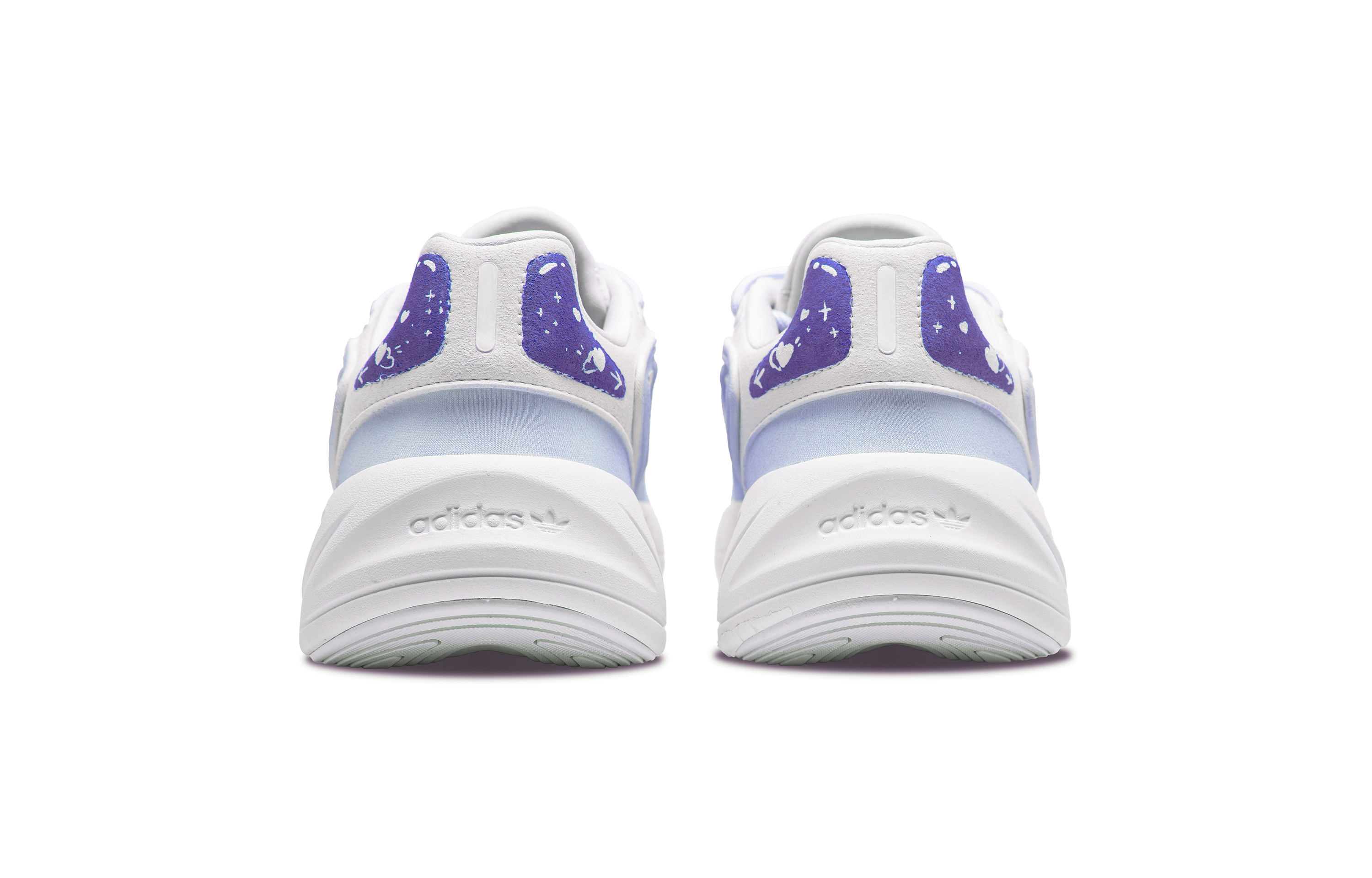 

Кроссовки adidas originals Ozelia Chunky Sneakers Unisex, цвет Light Lavender