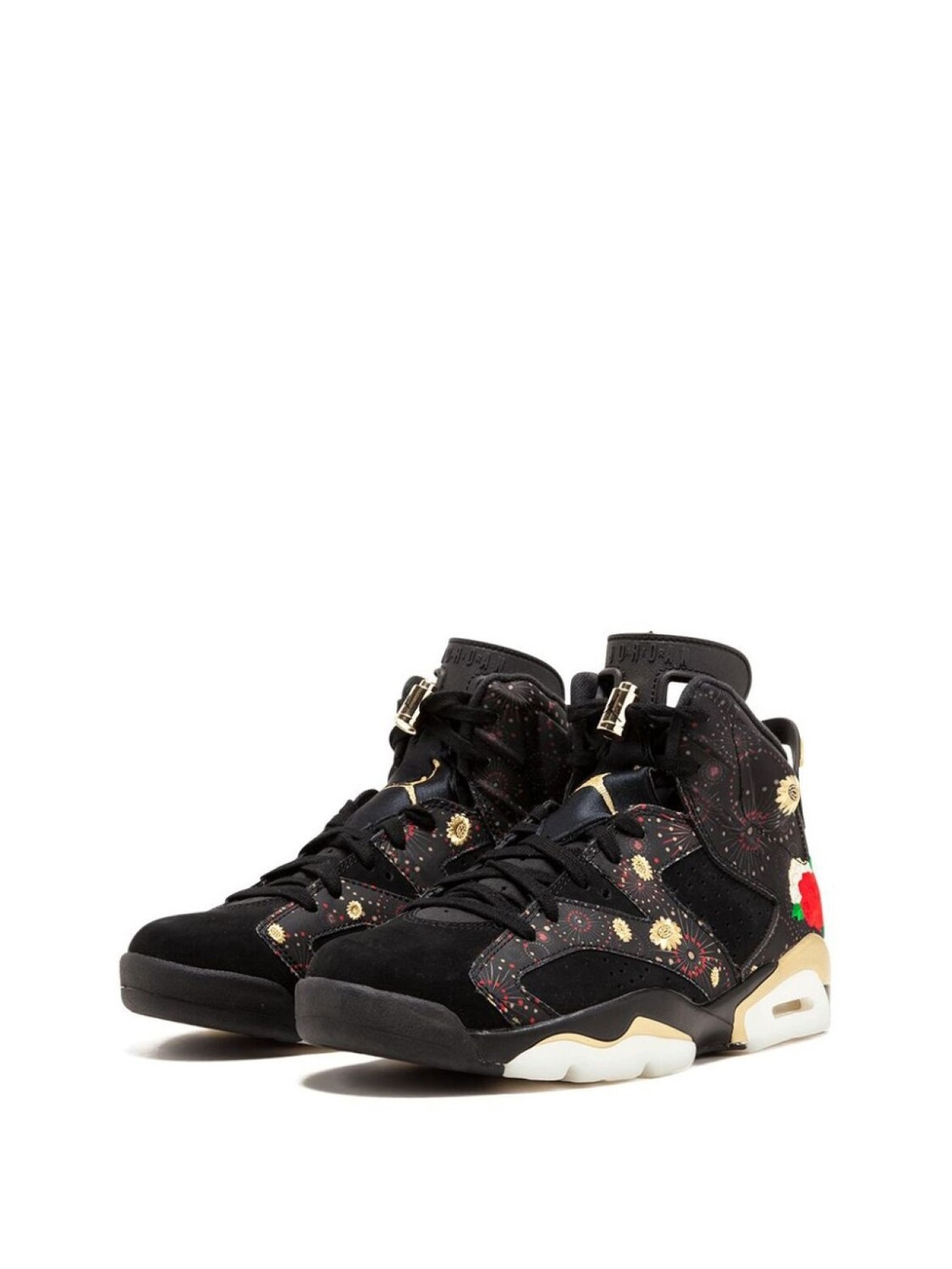 Jordan кроссовки Air Jordan Retro 6 Chinese New Year, черный — фото 2