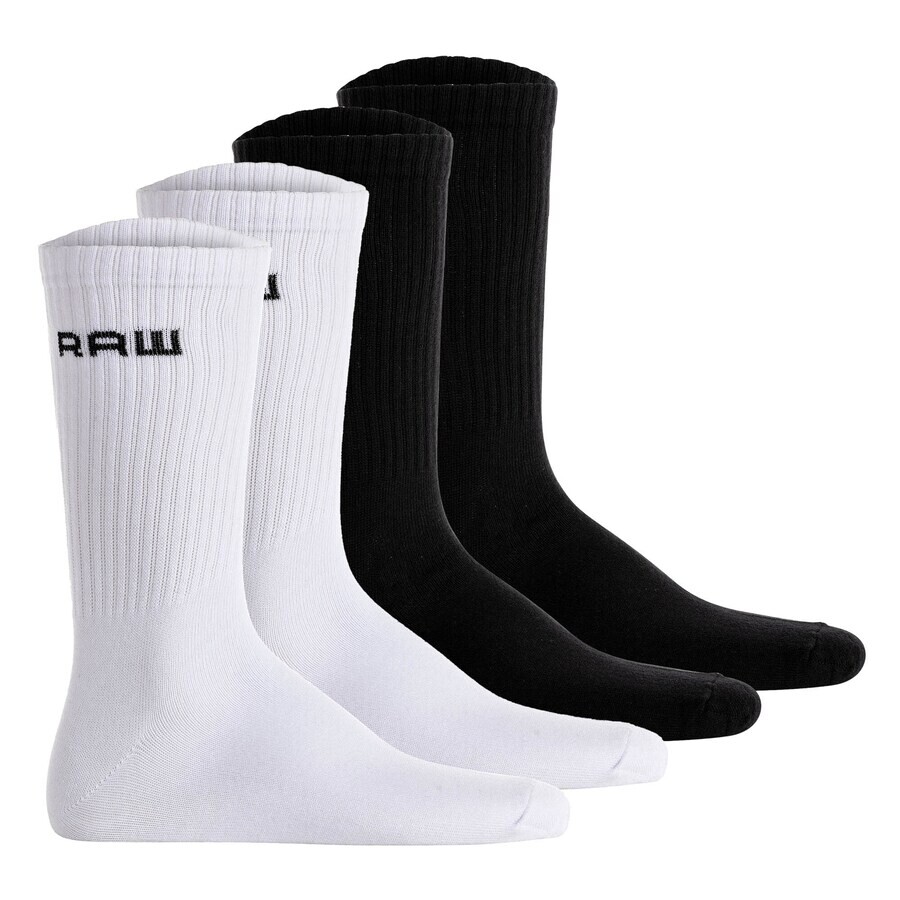 

Носки G-STAR Athletic Socks, черный/белый