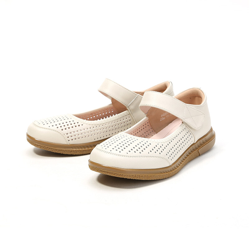 Туфли женские повседневные Women's Casual Shoes Women's Old Meihua, черный