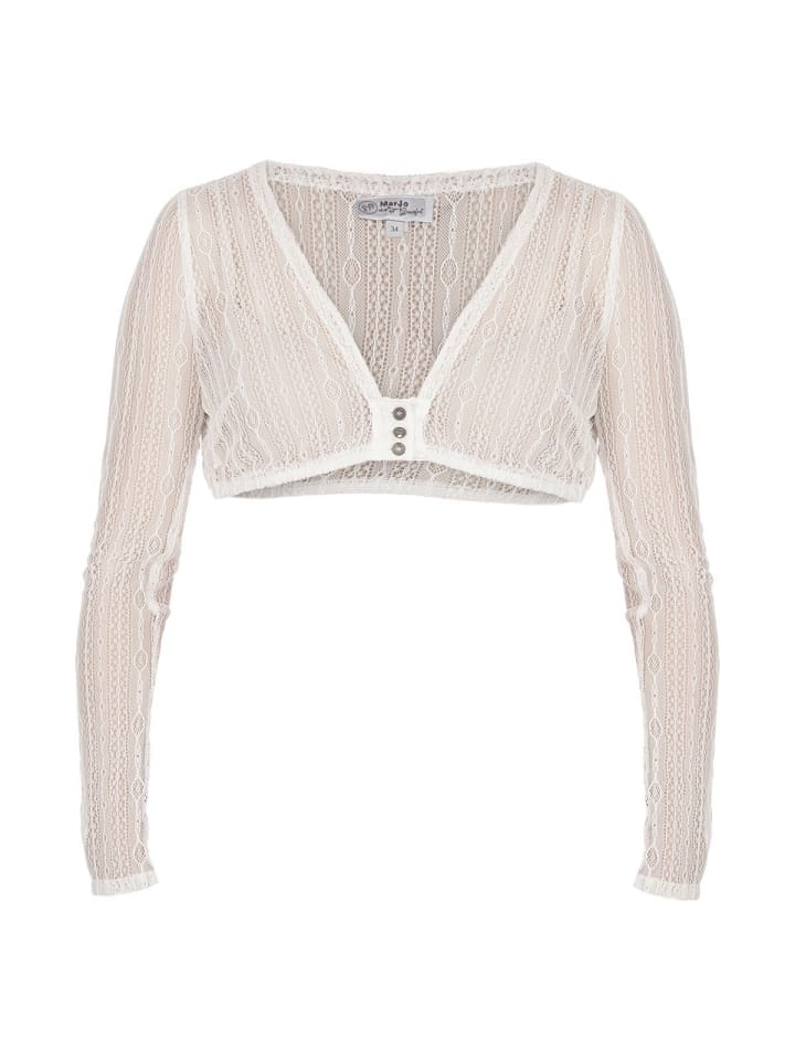 

MarJo Блузка для дирндля HANJA-DORINA кремового цвета