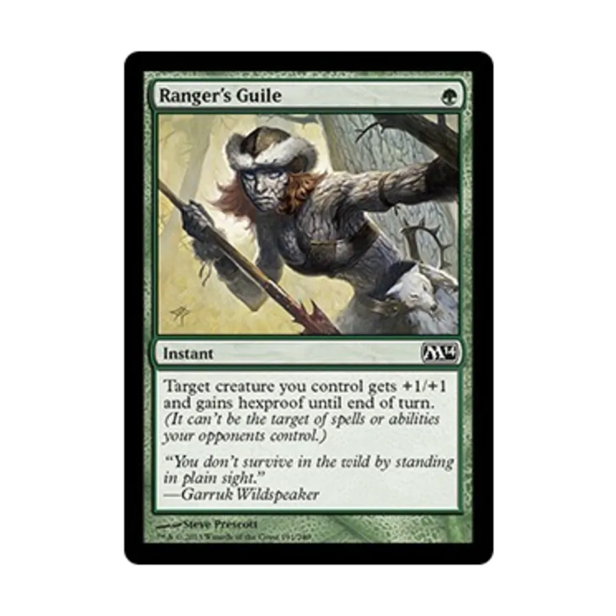 

CCG Коварство рейнджера (C) (фольга), MTG - Magic 2014