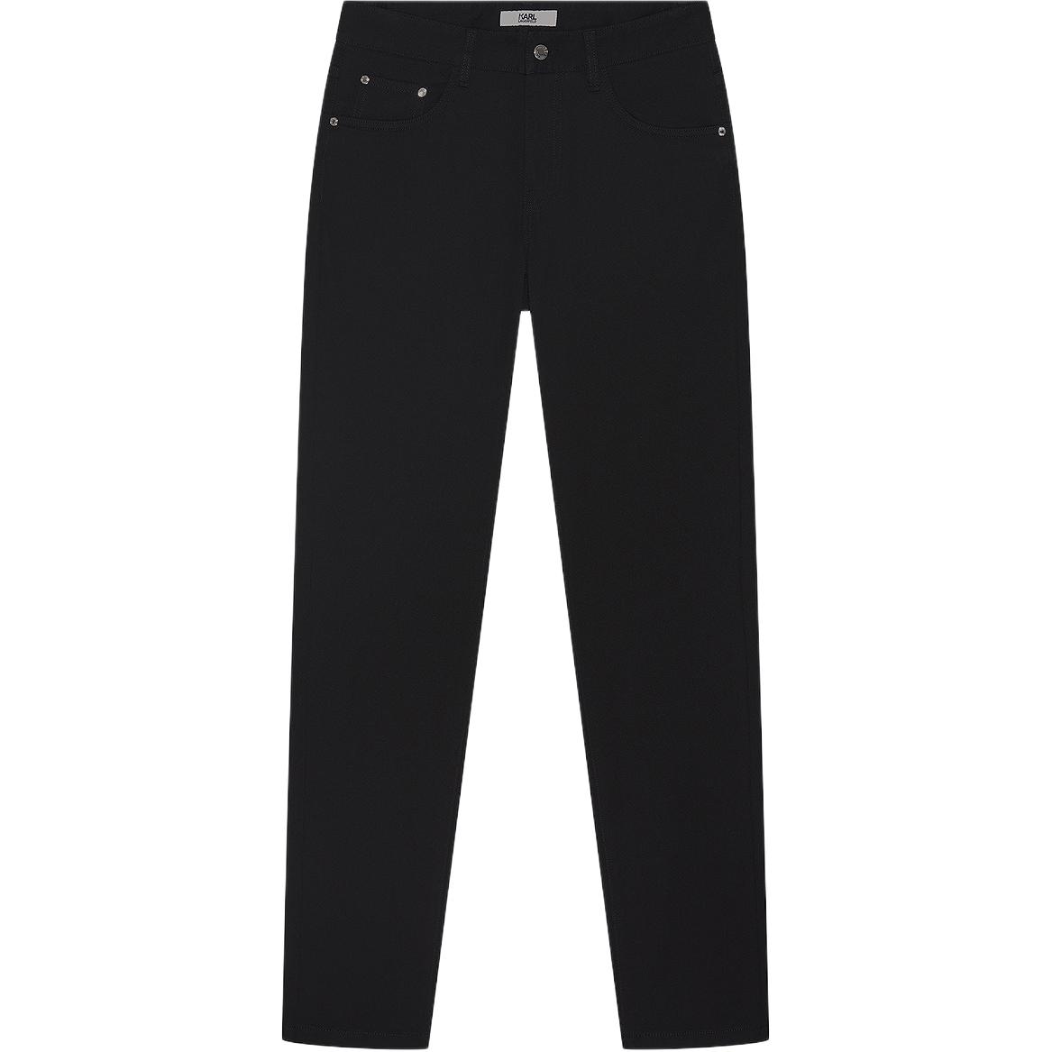 

KARL LAGERFELD / Karl Lagerfeld Jeans Брюки Karl Lagerfeld SS25 повседневные мужские black