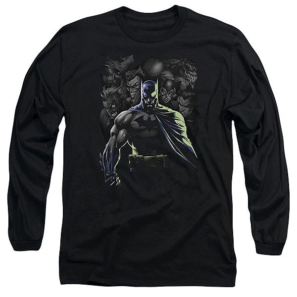 

Футболка с длинным рукавом Batman villains unleashed Licensed Character