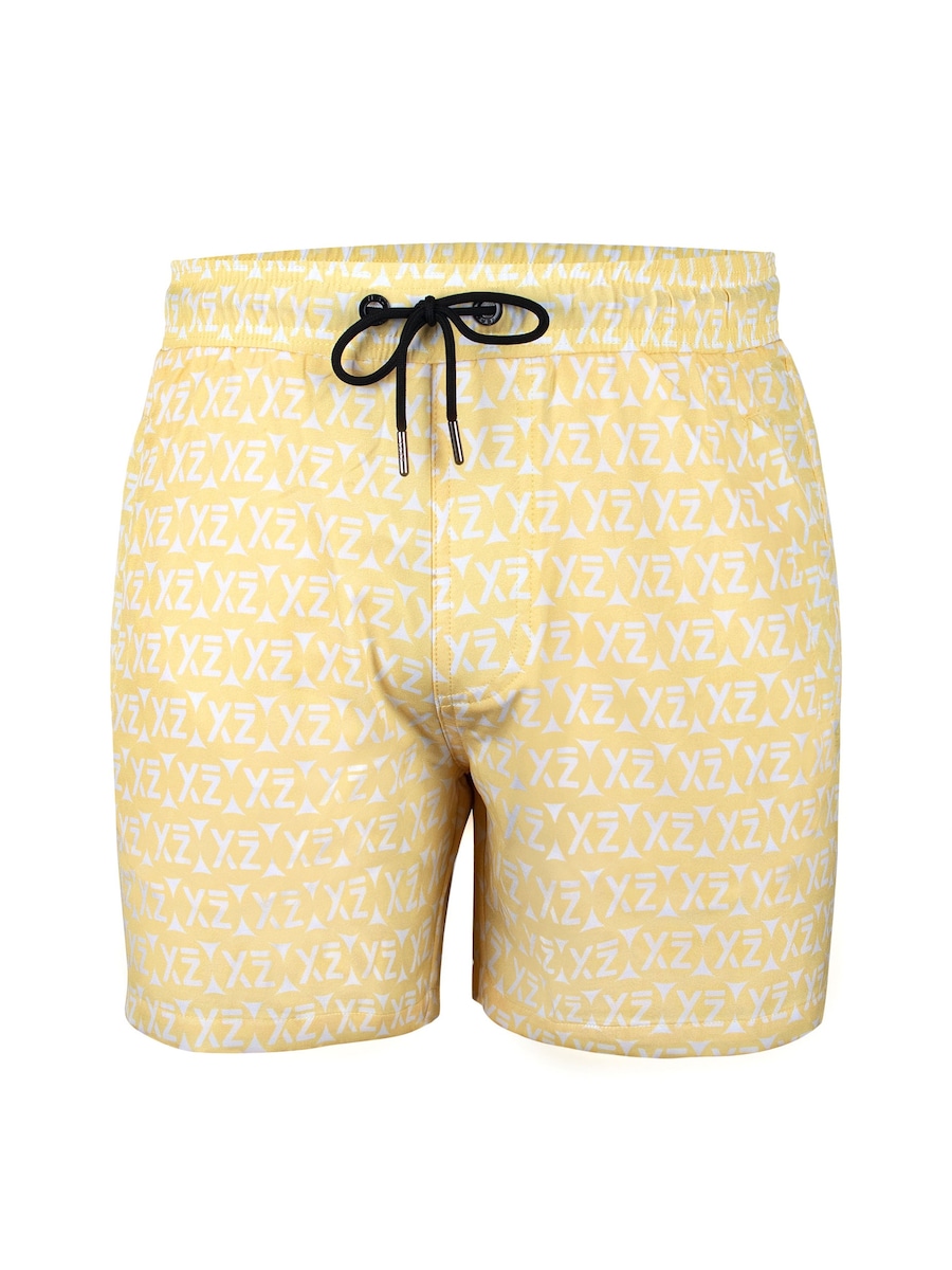 

Шорты для серфинга YEAZ Seashey, светло-желтый