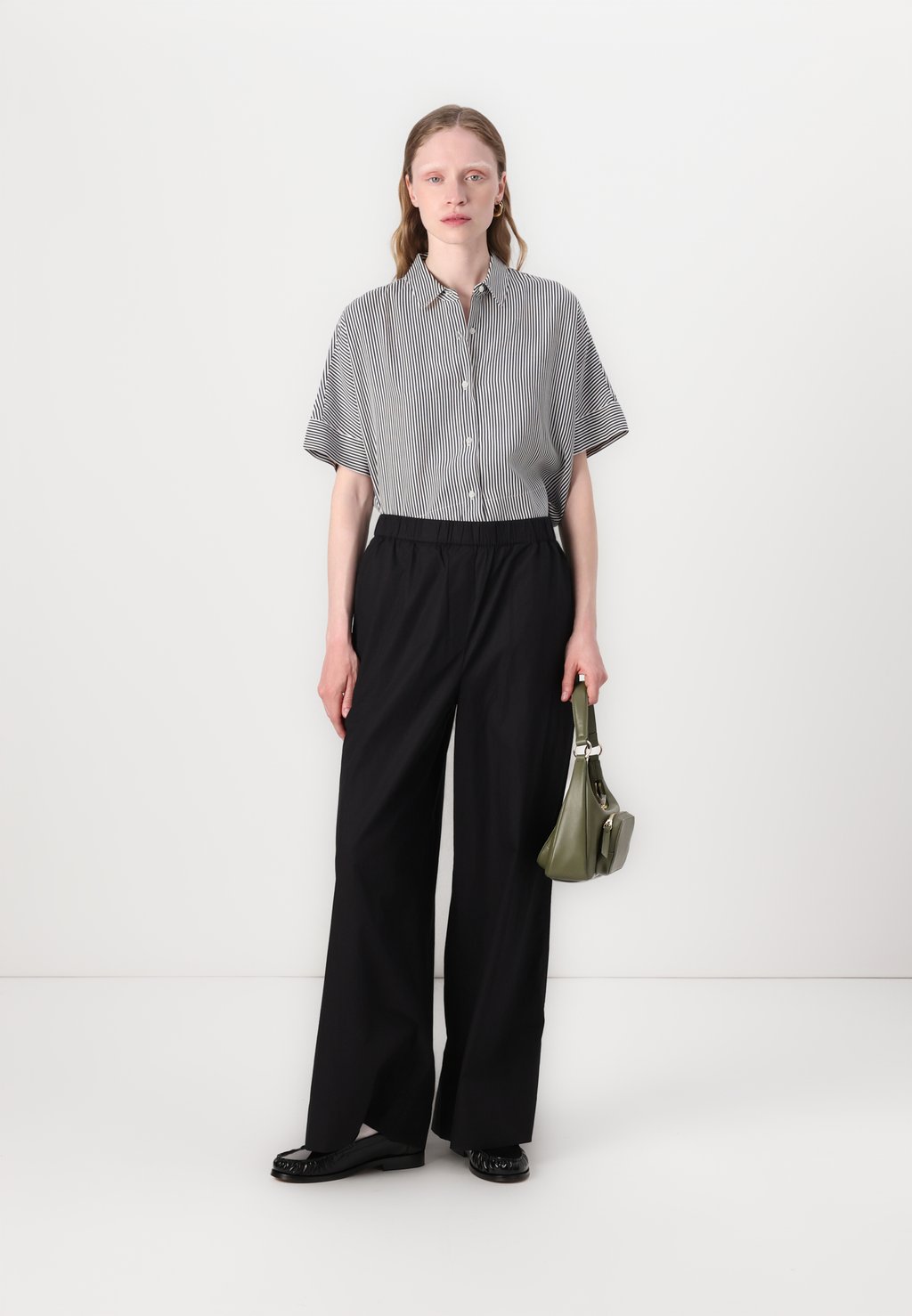 Брюки WIDE LEG PANT Tommy Hilfiger, черный — фото 2